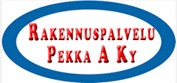 Rakennuspalvelu Pekka A Ky logo